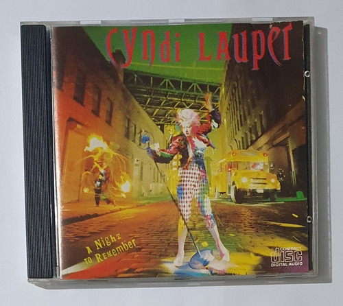 Cd Cyndi Lauper - A Night To Remember - 1989 - Raro!