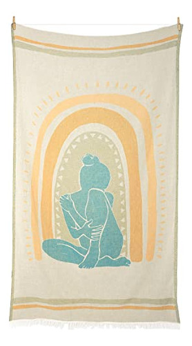 Yoga Towel Workout Towel For Women And Men Eco Friendly...