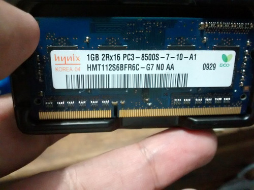 Memoria Ram Ddr3 1gb Laptop