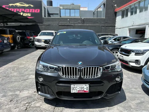 BMW X4 3.0 Xdrive35i M Sport At