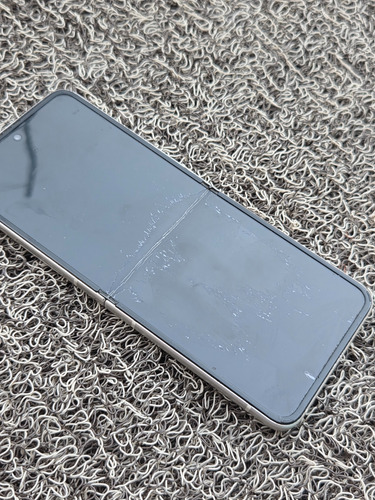 Smartphone Samsung Galaxy Z Flip 3 128 Gb Ver Fotos Y Detall Crema (Reacondicionado)