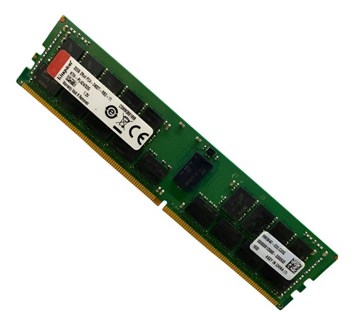 Memoria Ram Kth-pl424/32g - Ddr4 - Cl17 - 1.2 V (Reacondicionado)