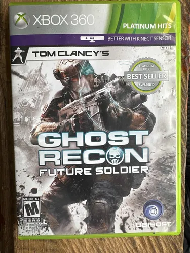 Ghost Recon Future Soldier - Tom Clancys - Xbox 360 (Usado)