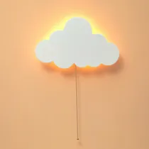 Comprar Luz De Nube  Lmpara De Pared Flotante De Nube Para Guardera