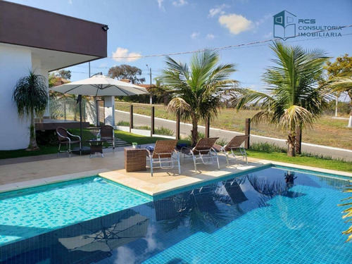 Imagem 5 de 30 de Casa Toda Mobiliada Com 4 Suítes À Venda, 421 M² Por R$ 1.500.000 - Brisas Do Lago - Capitólio/mg - Ca0366