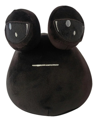 Peluche Mascota Virtual - Pou Negro