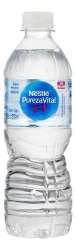 Água mineral Nestlé Pureza Vital  sem gás   garrafa  510 mL  