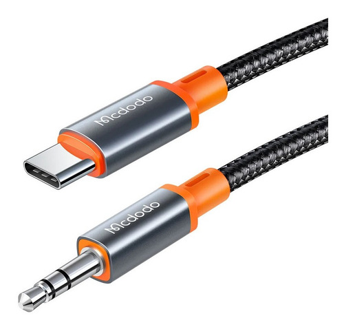 Cable De Audio - Adaptador Tipo C A 3.5mm - Samsung Xiaomi