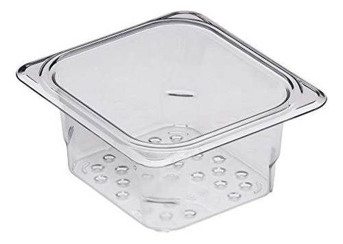 Colador Cambro 63clrcw135 Camwear Transparente Para 3 D, Sex