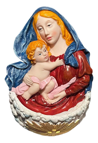 Figura Religiosa Estatua Sagrada Familia Detallada Estilo B