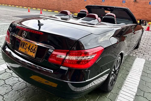 Mercedes-Benz E200 Cabrioles