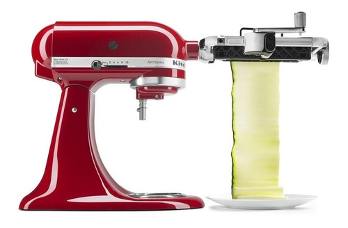 Imagen 2 de 6 de Accesorio Kitchenaid Cortador En Laminas Ksmsca Laminador