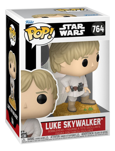Funko Pop! Star Wars Luke Skywalker (binary Sunset) #764