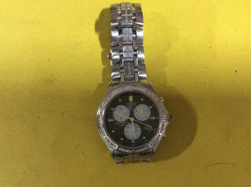 Luxuoso Relógio Citizen Diamantado Eco Drive Unisex 38 Mm