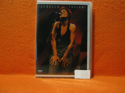 Dvd Isabella Taviani Ao Vivo