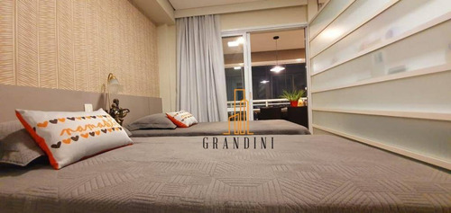 Imagem 16 de 30 de Flat Com 1 Dormitório Para Alugar, 42 M² Por R$ 2.500,00/mês - Centro - São Bernardo Do Campo/sp - Fl0010