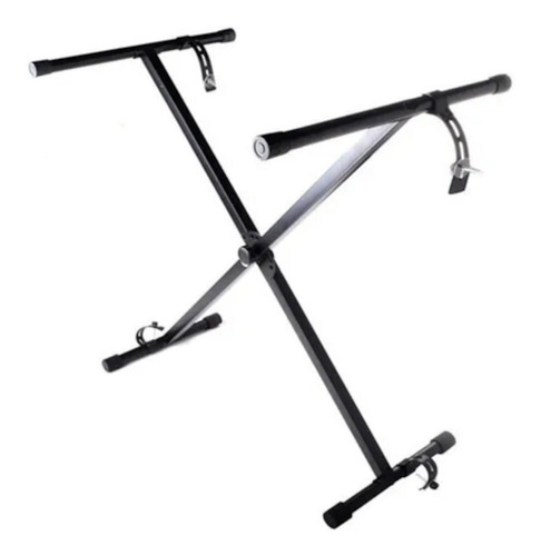 Imagen 4 de 4 de Pack Teclado Yamaha Psr-f52 + Atril De Tubo Simple