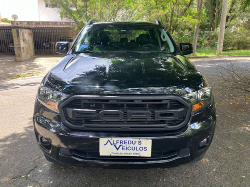 Ford Ranger 2.2 Black Cab. Dupla 4x2 Aut. 4p
