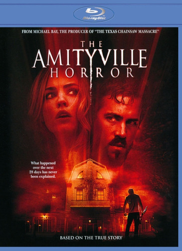 Terror En Amityville Ryan Reynolds Pelicula Blu-ray