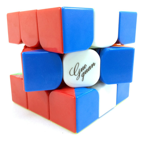 Cubo 3x3 Moyu Guoguan Yuexiao Pro Colección