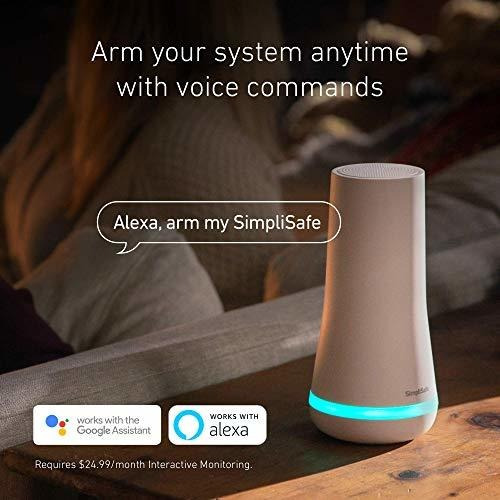 Simplisafe - Sistema De Seguridad Para El Hogar Inalámbrico Color White