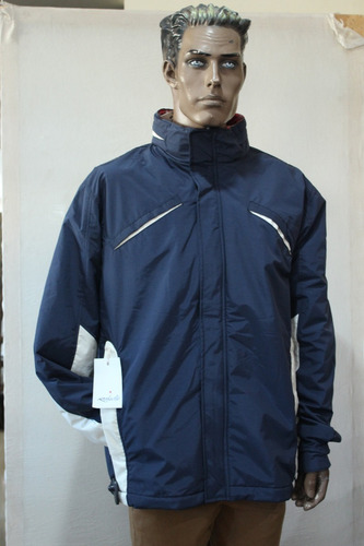 Campera Abrigo Microfibra Hombre Art 529998. Marca Rafaello