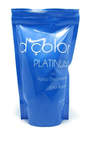 Polvo Decolorante Platinum X700grs Blanco Extra Rapido