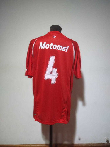 Camiseta Independiente Titular 2010/11 Maxi Velázquez