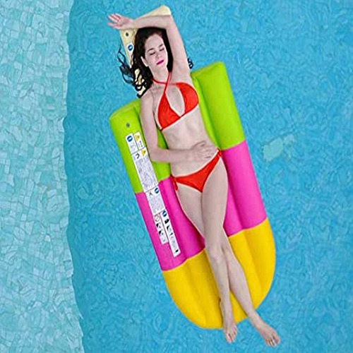 Imagen 8 de 8 de Colchoneta Flotadora Jilong Inflable Palito Paleta Helado