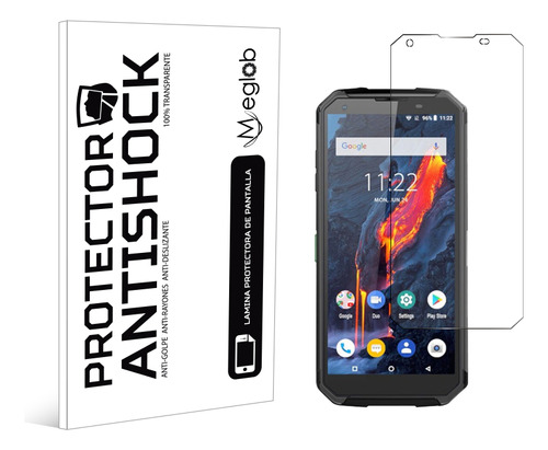 Protector Pantalla Antishock Para Blackview Bv9500 Plus