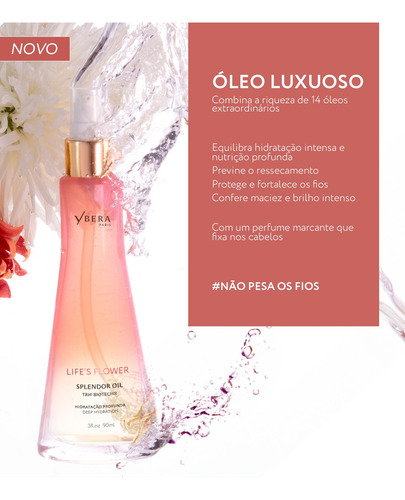 Kit Tratamento Intensivo Life's Flower - Ybera Paris