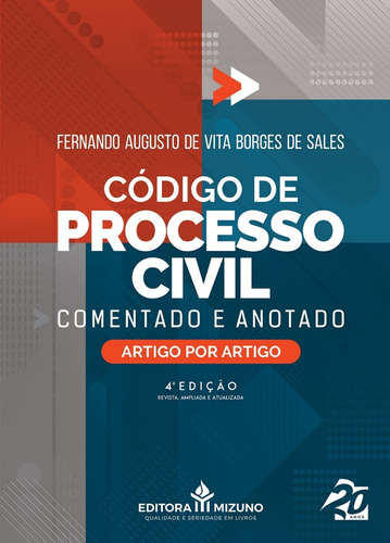 Código De Processo Civil Comentado 4ª Edição