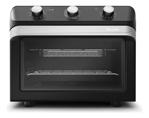 Air Forno Elétrico Mueller 35l Preto Com Função Fryer