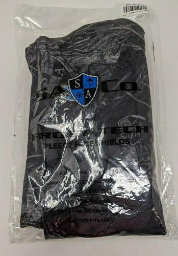 Frost Tech Fleece Face Shield ( Sa Black Out Forest Camo Ccq