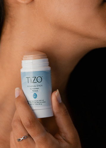 Tizo | Protector Solar Mineral En Barra | Con Color | Spf 45