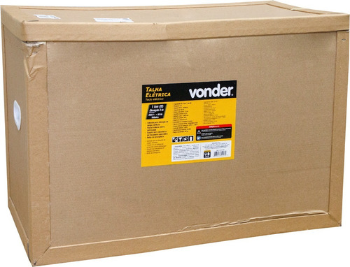 Talha Elétrica 1tonelada (1tf) Elevação 3m 220v Vonder