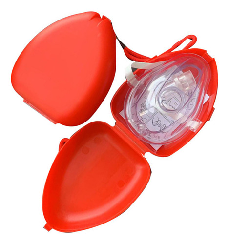 Filtro Rígido Para Resucitador, Válvula Unidireccional, Rcp