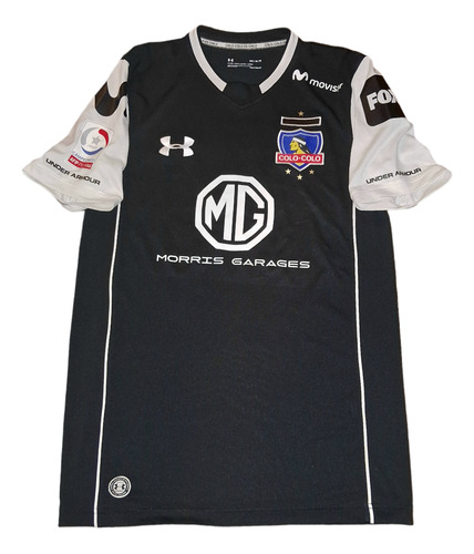 Camiseta De Colo Colo De Chile 2019 Utileria #15 Mouche 