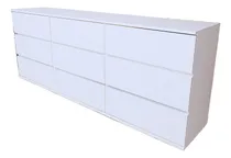Comprar Comoda Cajonera Chifonier 9 Cajones Amplios 18mm Armada