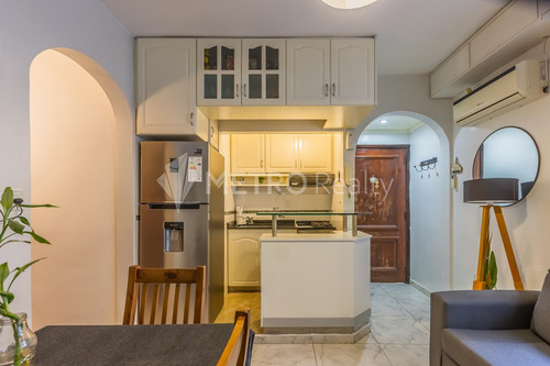 Venta De Departamento 2 Ambientes En Recoleta