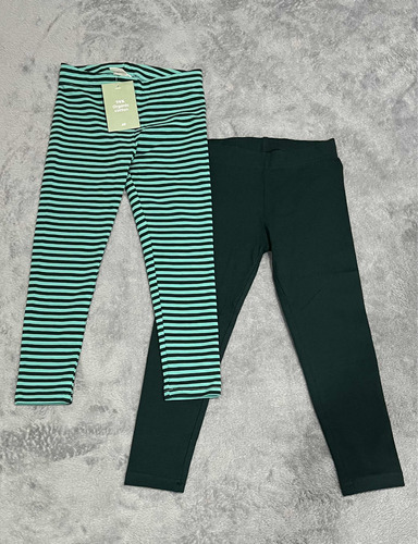 Pack De Pantalones Mallas H&m Talla 4/5 Años Envió Inmediato