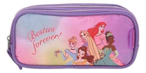 Lapicera Chenson Disney Princesa Pr70556-v Lila Disney Princesa