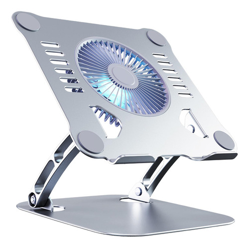 Soporte Para Computadora Portátil Con Ventilador Usb