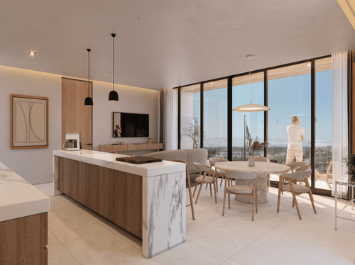 Departamentos En Venta Torre República Ubicados En 60 Norte Mérida.
