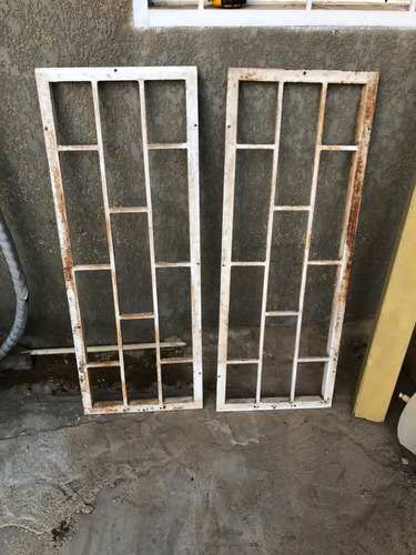 Rejas Para Ventana Hechas Con Cabilla Cuadrada Maciza De 1/2