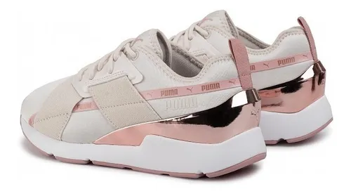 Tenis puma muse rosa outlet