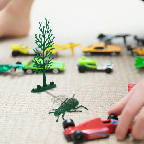 24 Figuras Realistas De Bichos, Figuras De Insectos, Juguete
