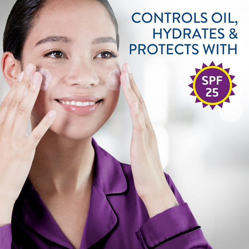 Cetaphil Loción Hidratante Facial Sin Aceite Prevencion Acne Momento de aplicación Día Tipo de piel Sensible