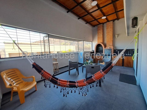 Gjg Venta Penthouse Urb Santa Rosalia Terra Santa 25-15452