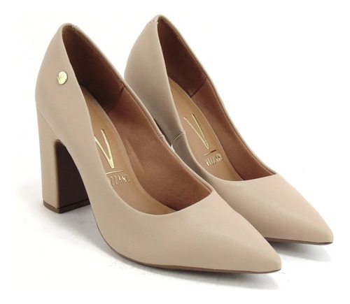 Imagen 2 de 10 de Vizzano Stilletos Mujer Zapatos Extra Confort Taco Palo 9 Cm